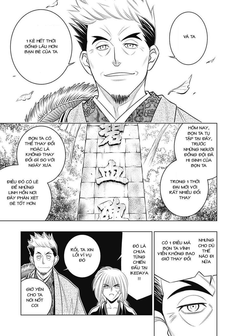 Lãng Khách Kenshin Phần 2 Chapter 15 - 18