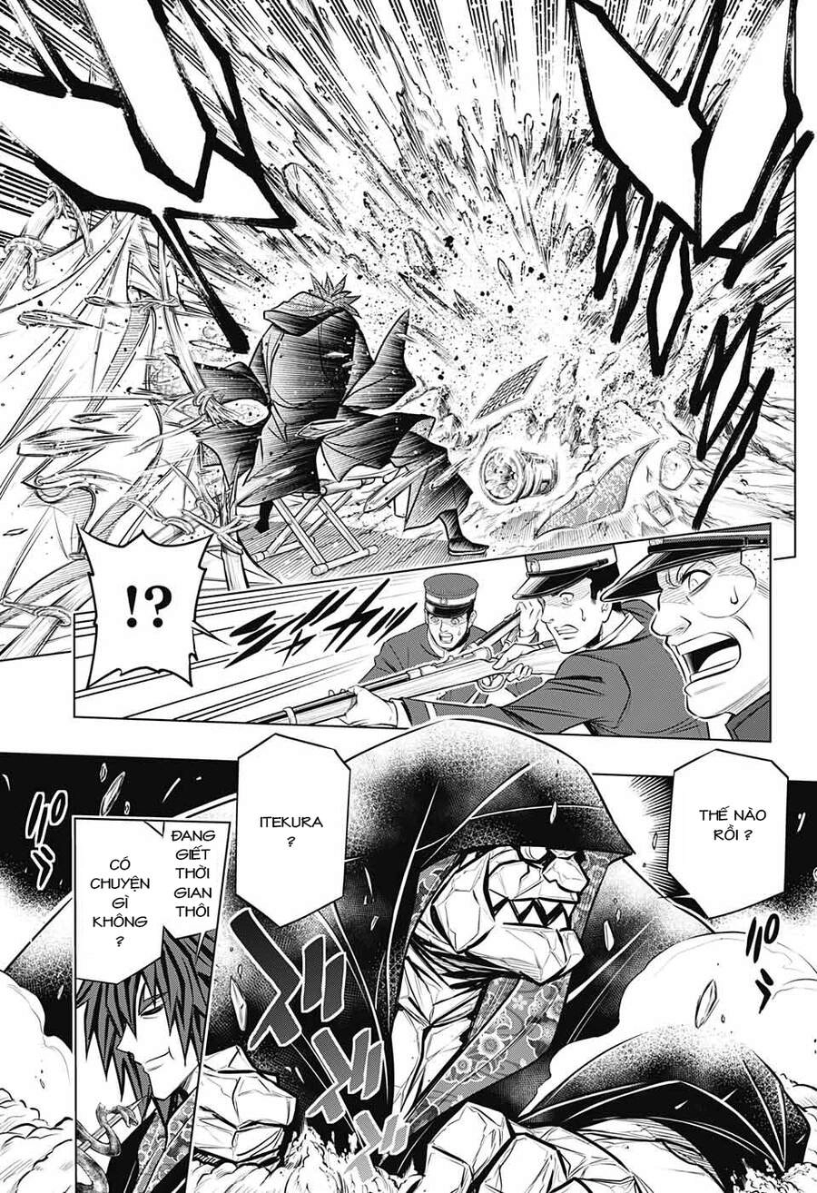 Lãng Khách Kenshin Phần 2 Chapter 16 - 3