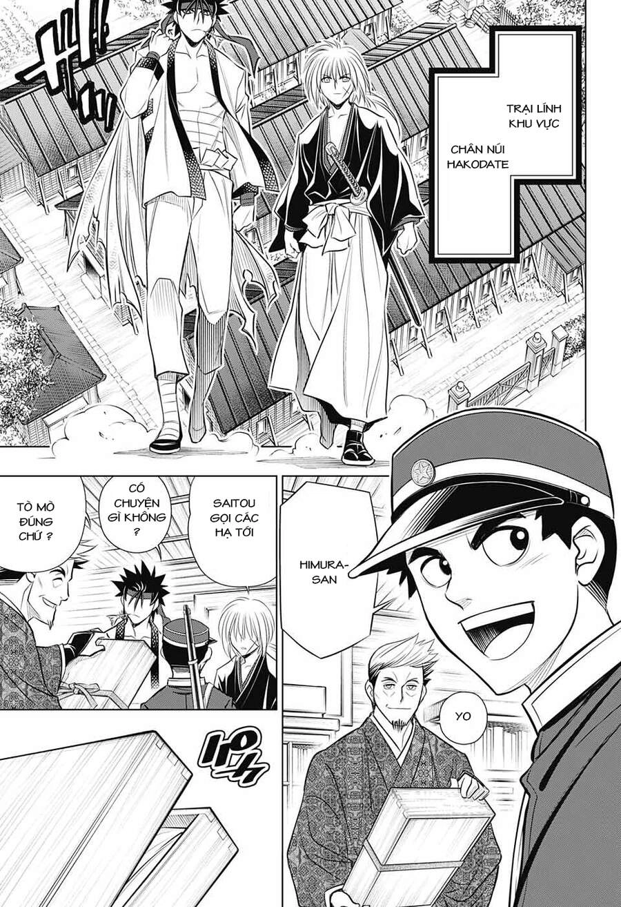 Lãng Khách Kenshin Phần 2 Chapter 16 - 5