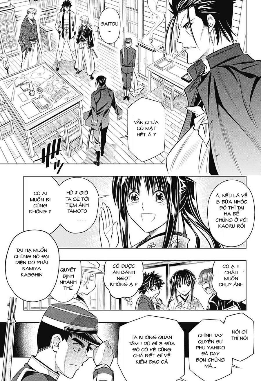 Lãng Khách Kenshin Phần 2 Chapter 16 - 7