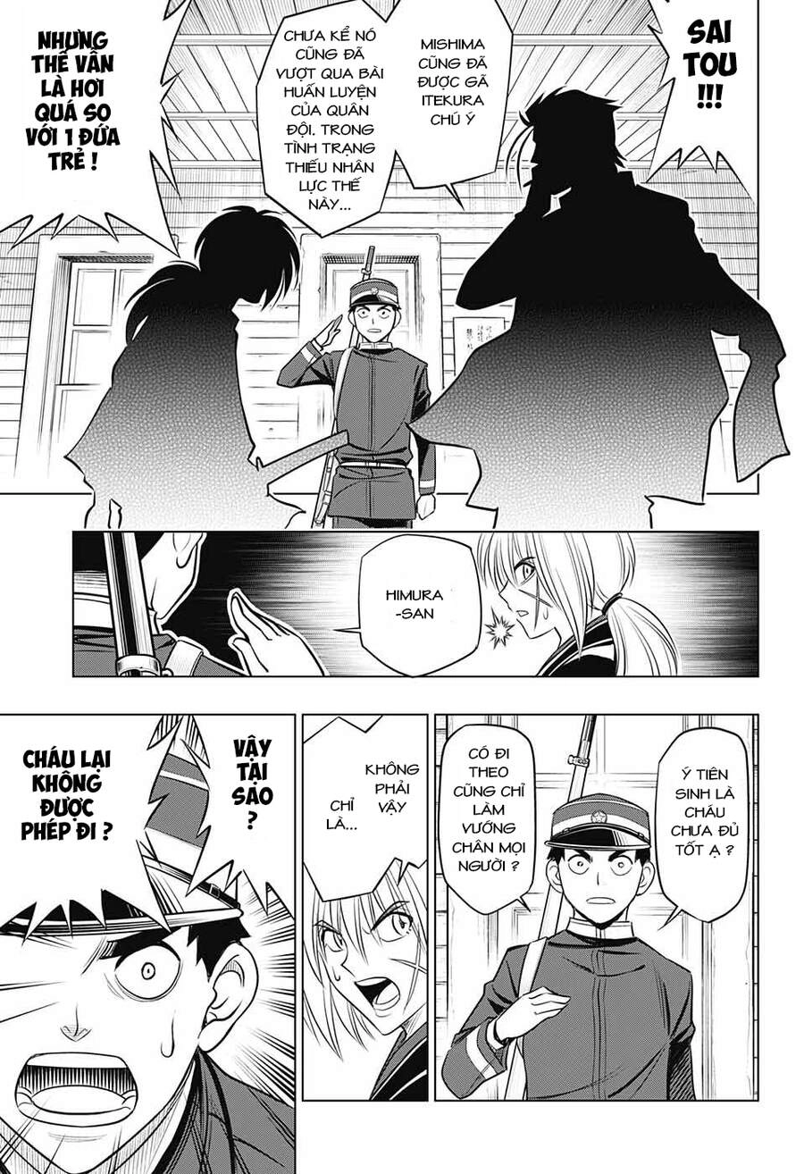 Lãng Khách Kenshin Phần 2 Chapter 16 - 9