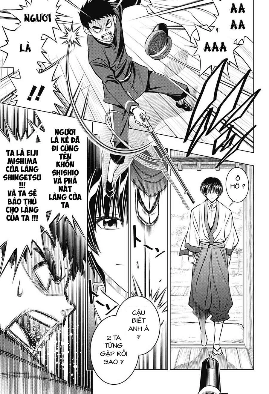 Lãng Khách Kenshin Phần 2 Chapter 16 - 15
