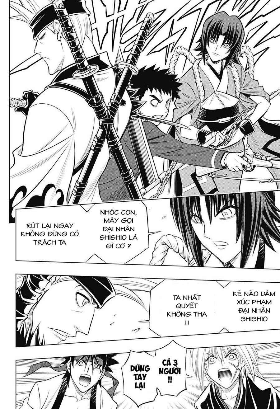 Lãng Khách Kenshin Phần 2 Chapter 16 - 16