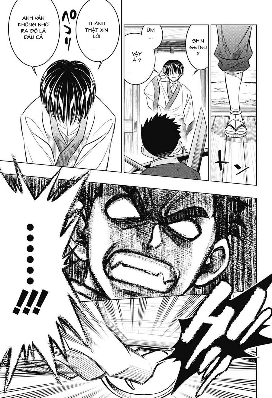 Lãng Khách Kenshin Phần 2 Chapter 16 - 17