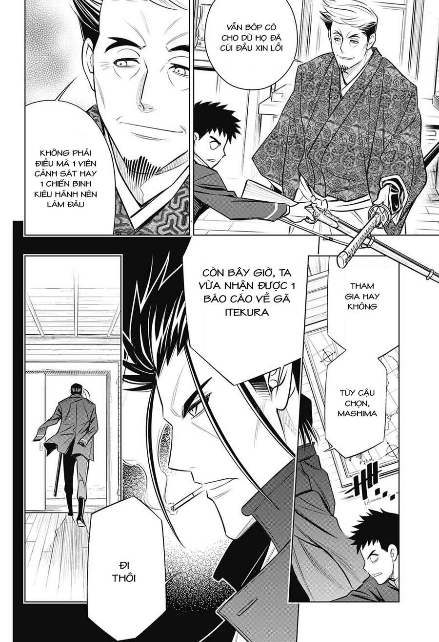 Lãng Khách Kenshin Phần 2 Chapter 16 - 20