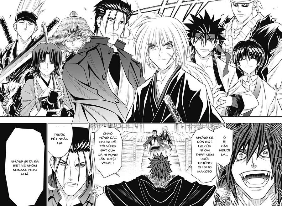 Lãng Khách Kenshin Phần 2 Chapter 17 - 7