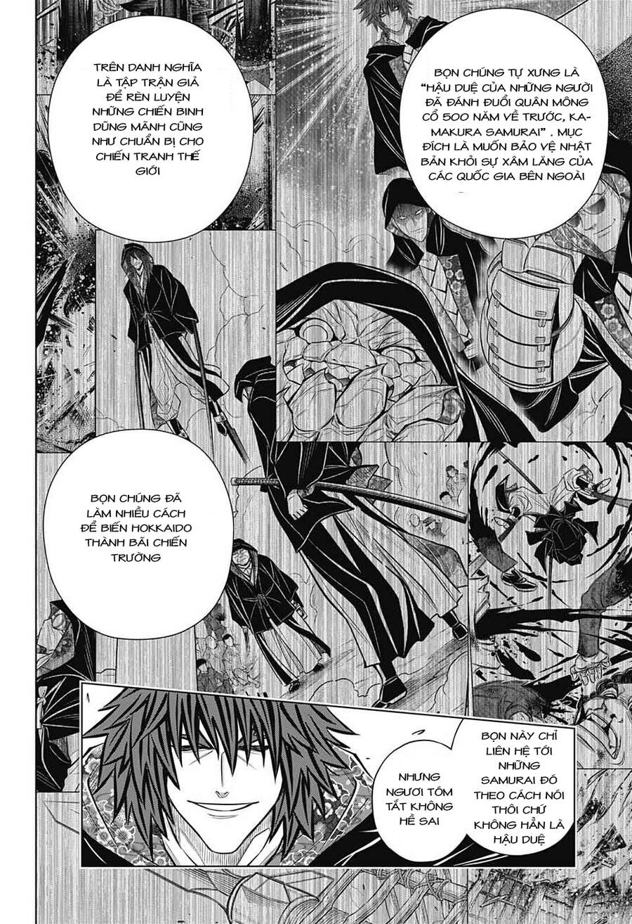 Lãng Khách Kenshin Phần 2 Chapter 17 - 8