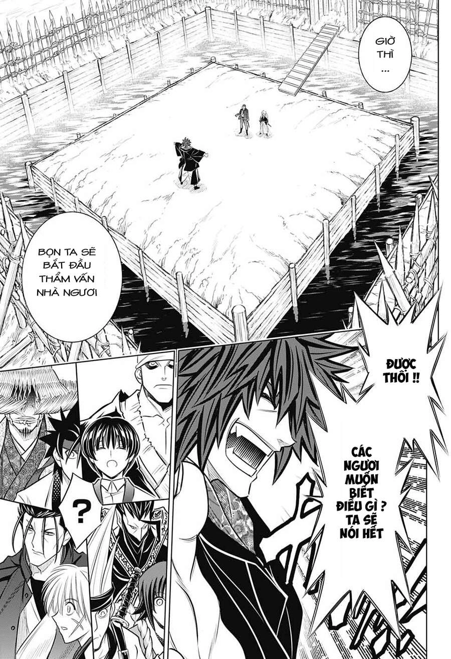 Lãng Khách Kenshin Phần 2 Chapter 17 - 9