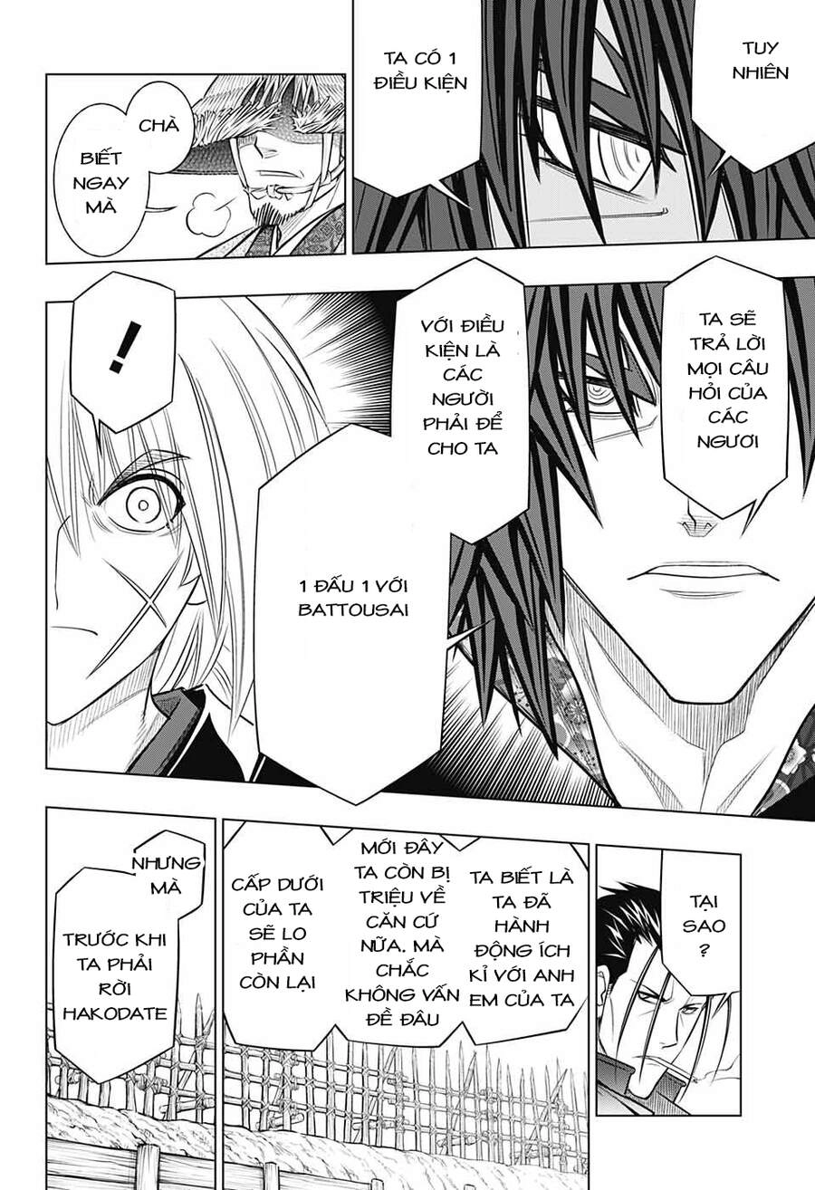 Lãng Khách Kenshin Phần 2 Chapter 17 - 10