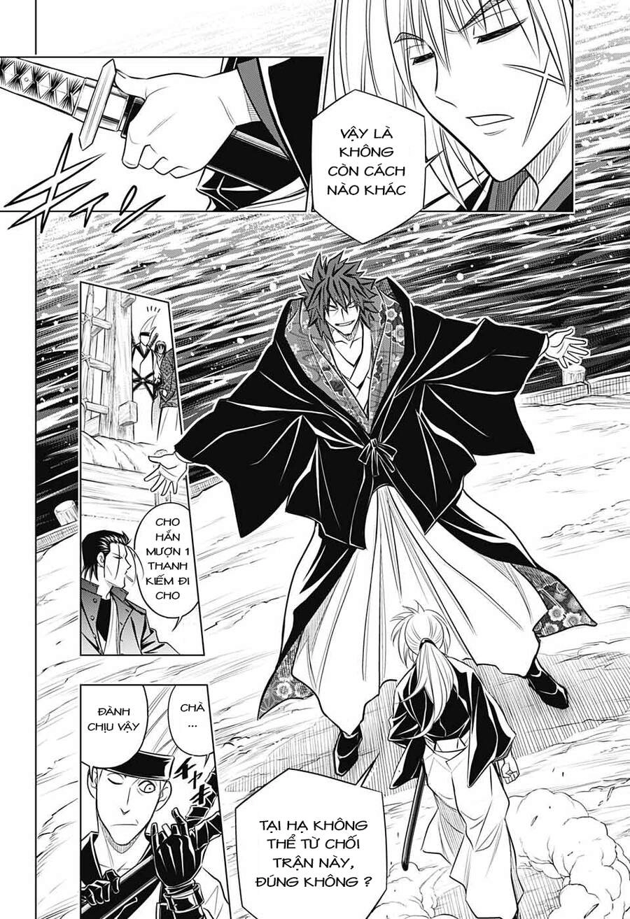 Lãng Khách Kenshin Phần 2 Chapter 17 - 12