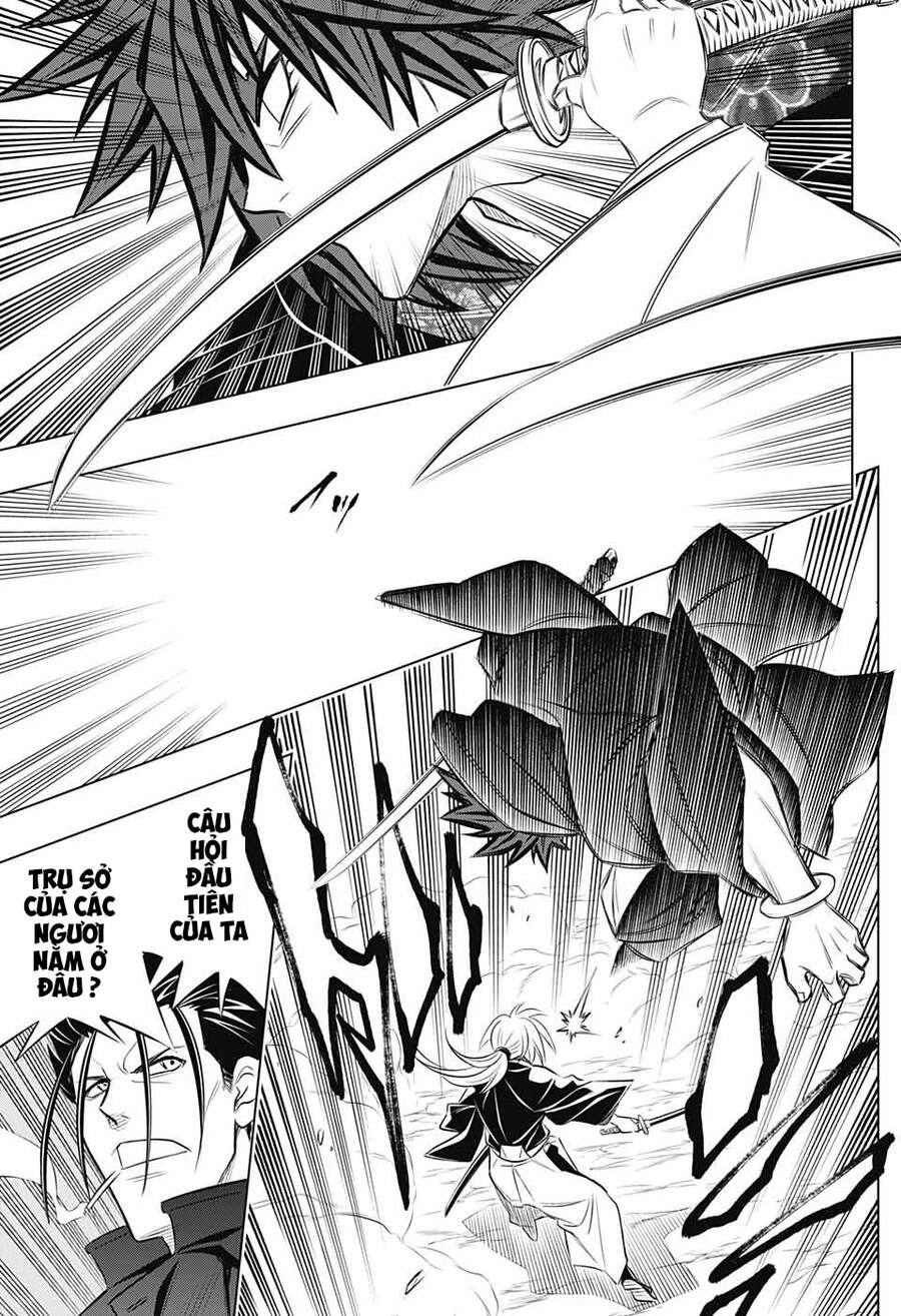 Lãng Khách Kenshin Phần 2 Chapter 17 - 15