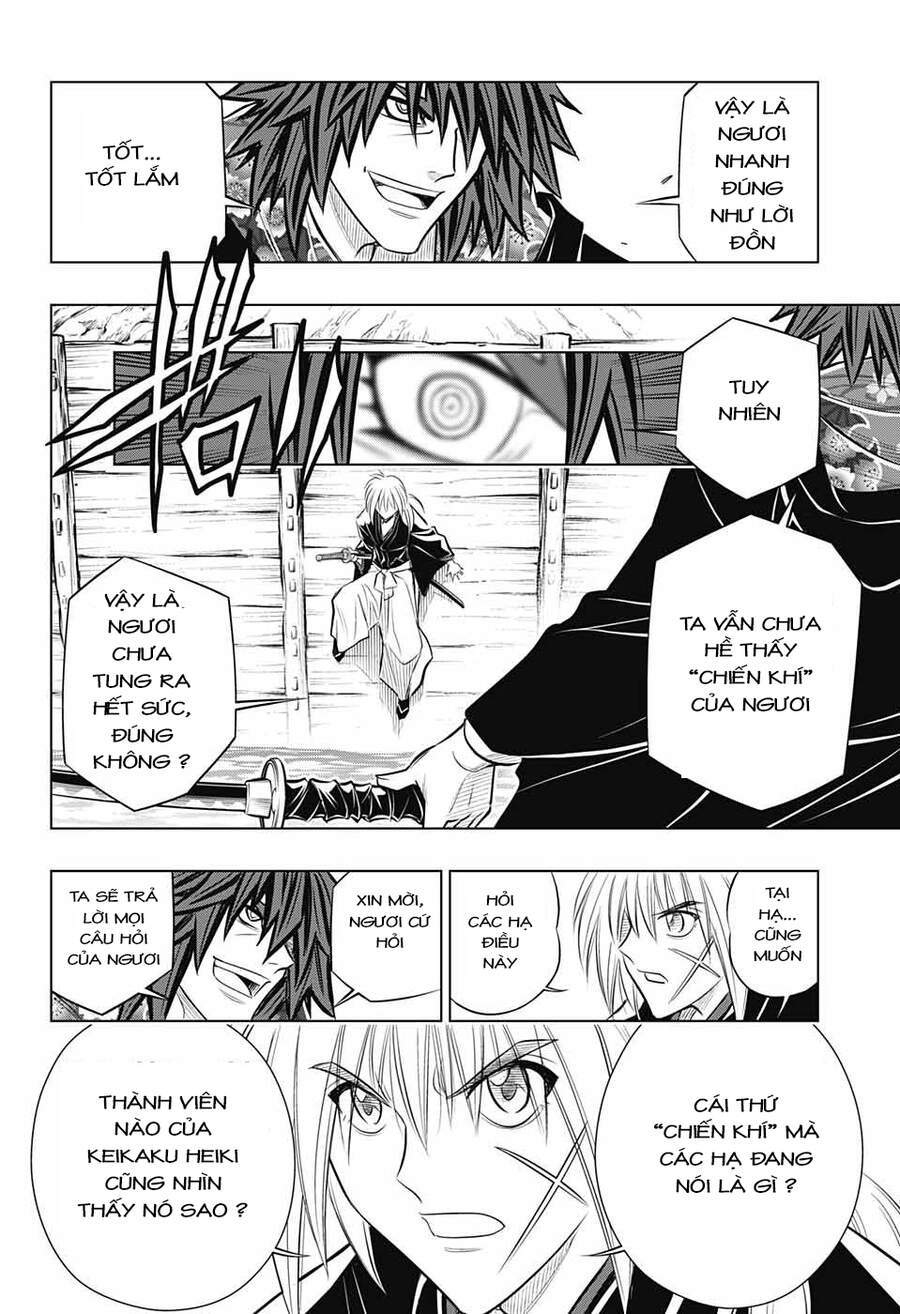 Lãng Khách Kenshin Phần 2 Chapter 17 - 20
