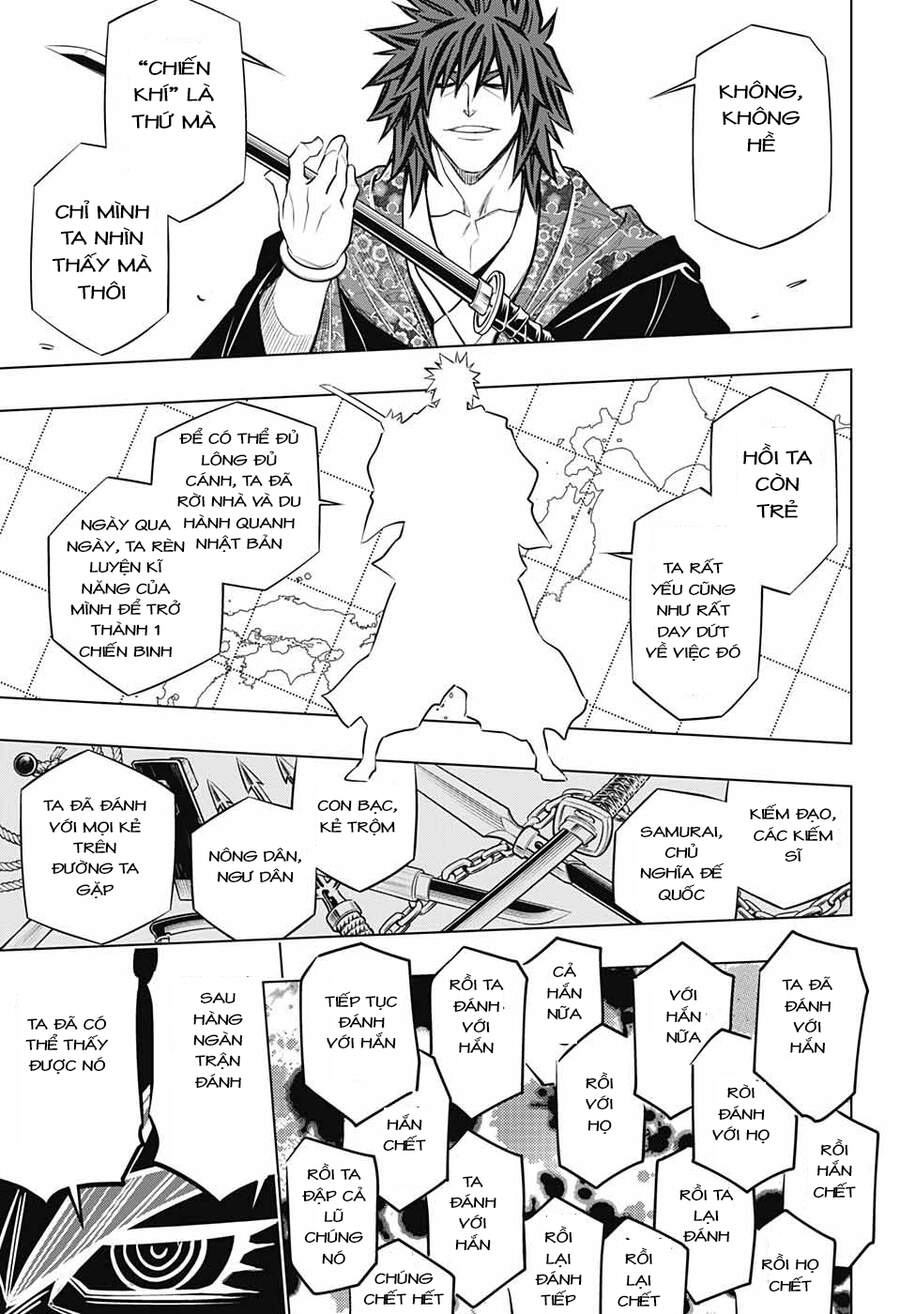 Lãng Khách Kenshin Phần 2 Chapter 17 - 21