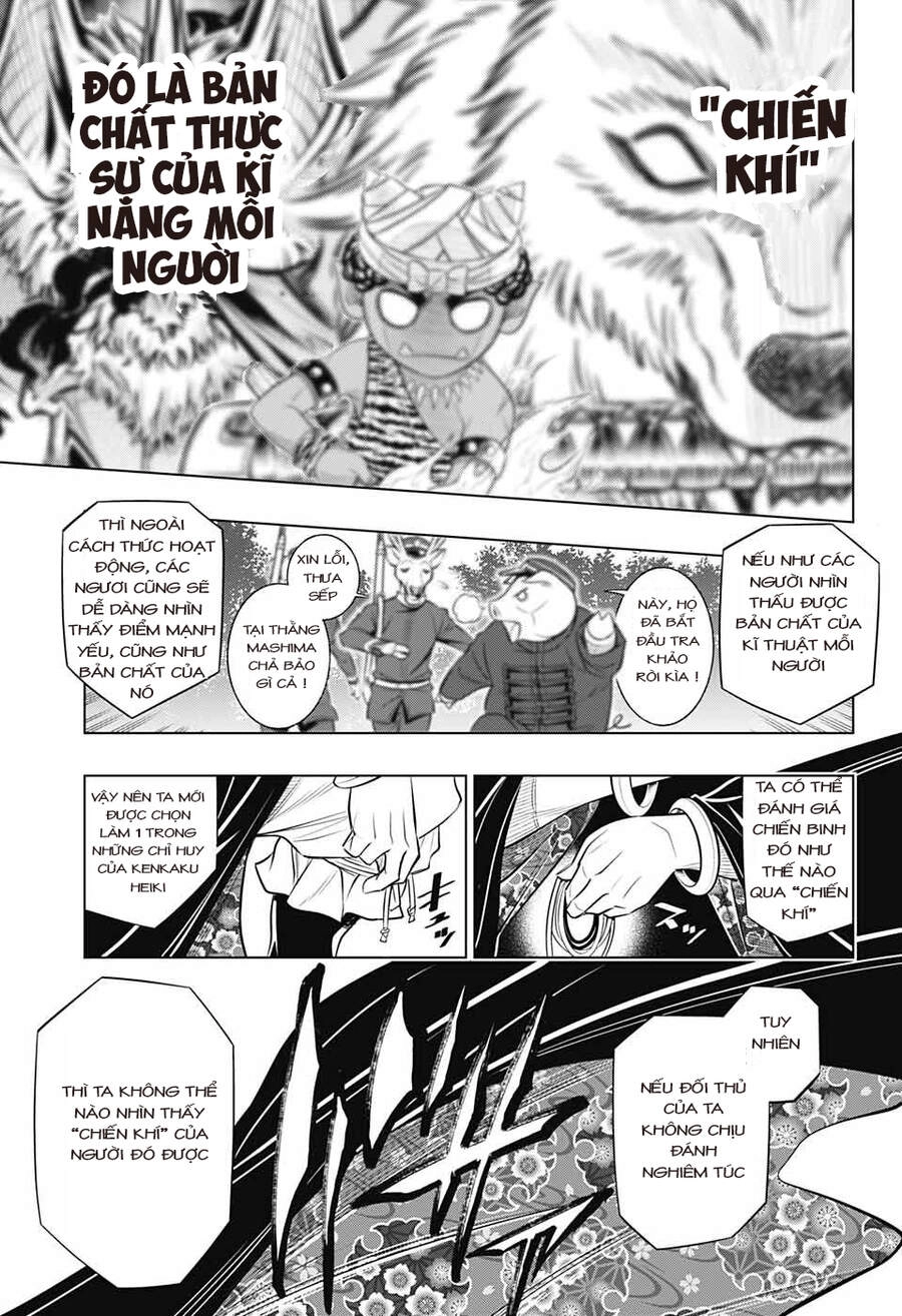 Lãng Khách Kenshin Phần 2 Chapter 18 - 3