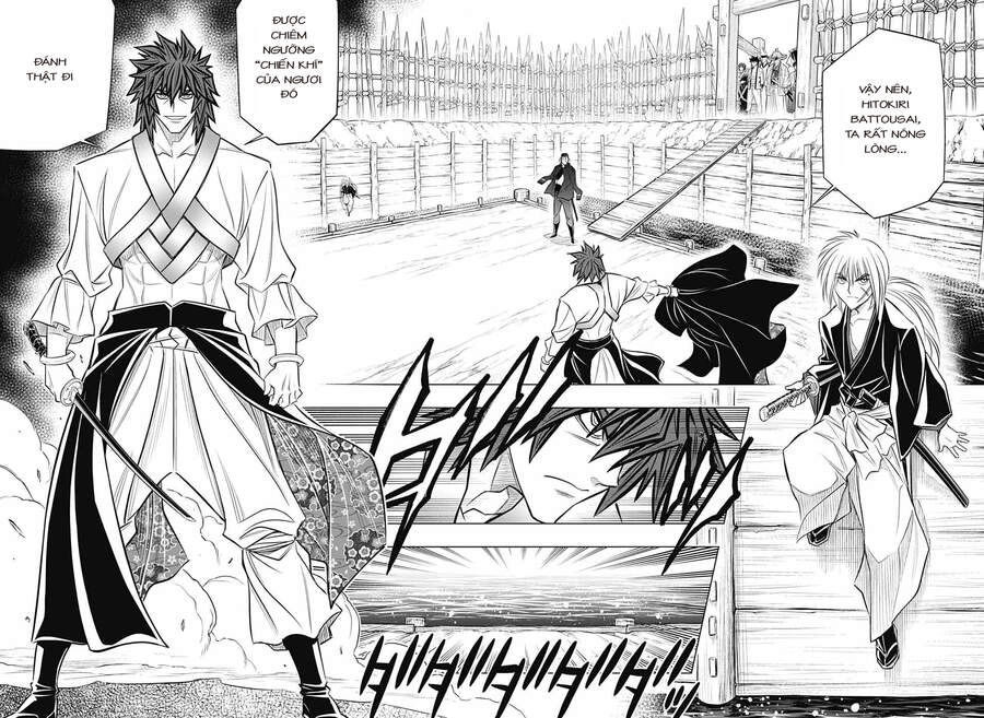 Lãng Khách Kenshin Phần 2 Chapter 18 - 4