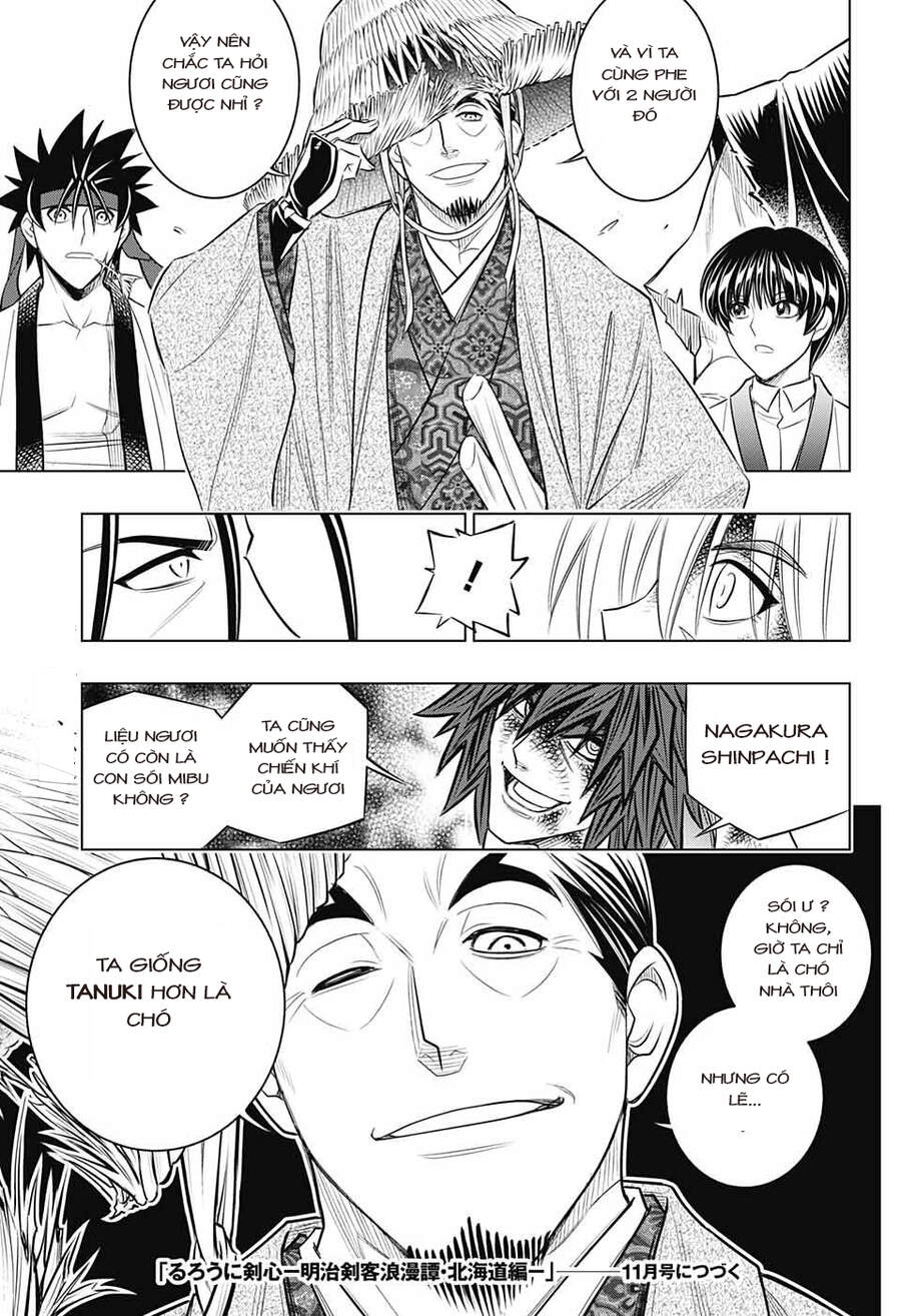 Lãng Khách Kenshin Phần 2 Chapter 18 - 18
