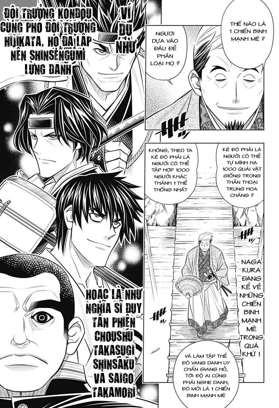 Lãng Khách Kenshin Phần 2 Chapter 19 - 1
