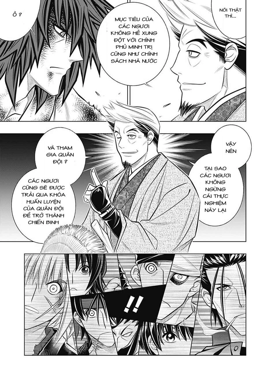 Lãng Khách Kenshin Phần 2 Chapter 19 - 3