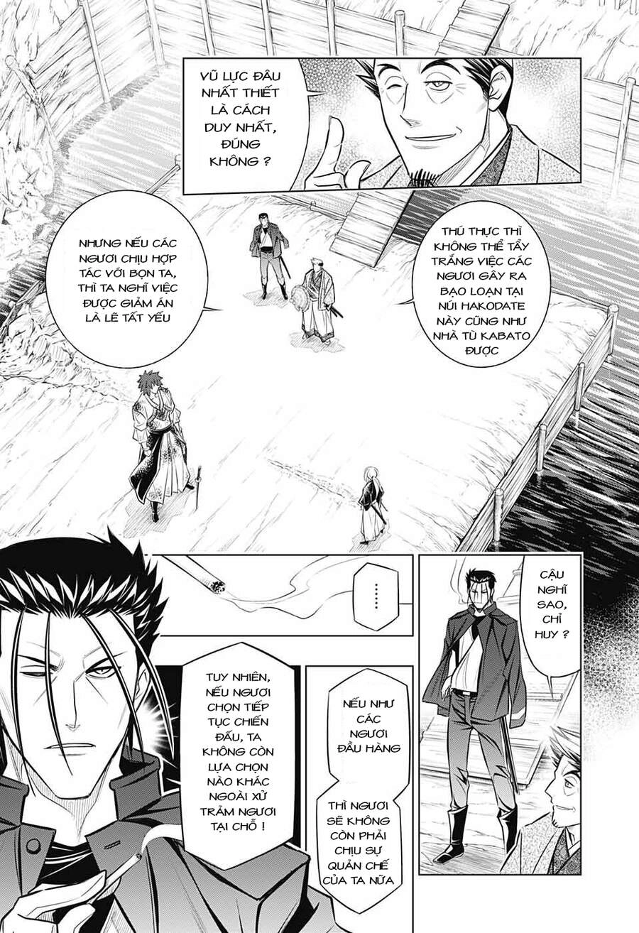 Lãng Khách Kenshin Phần 2 Chapter 19 - 4