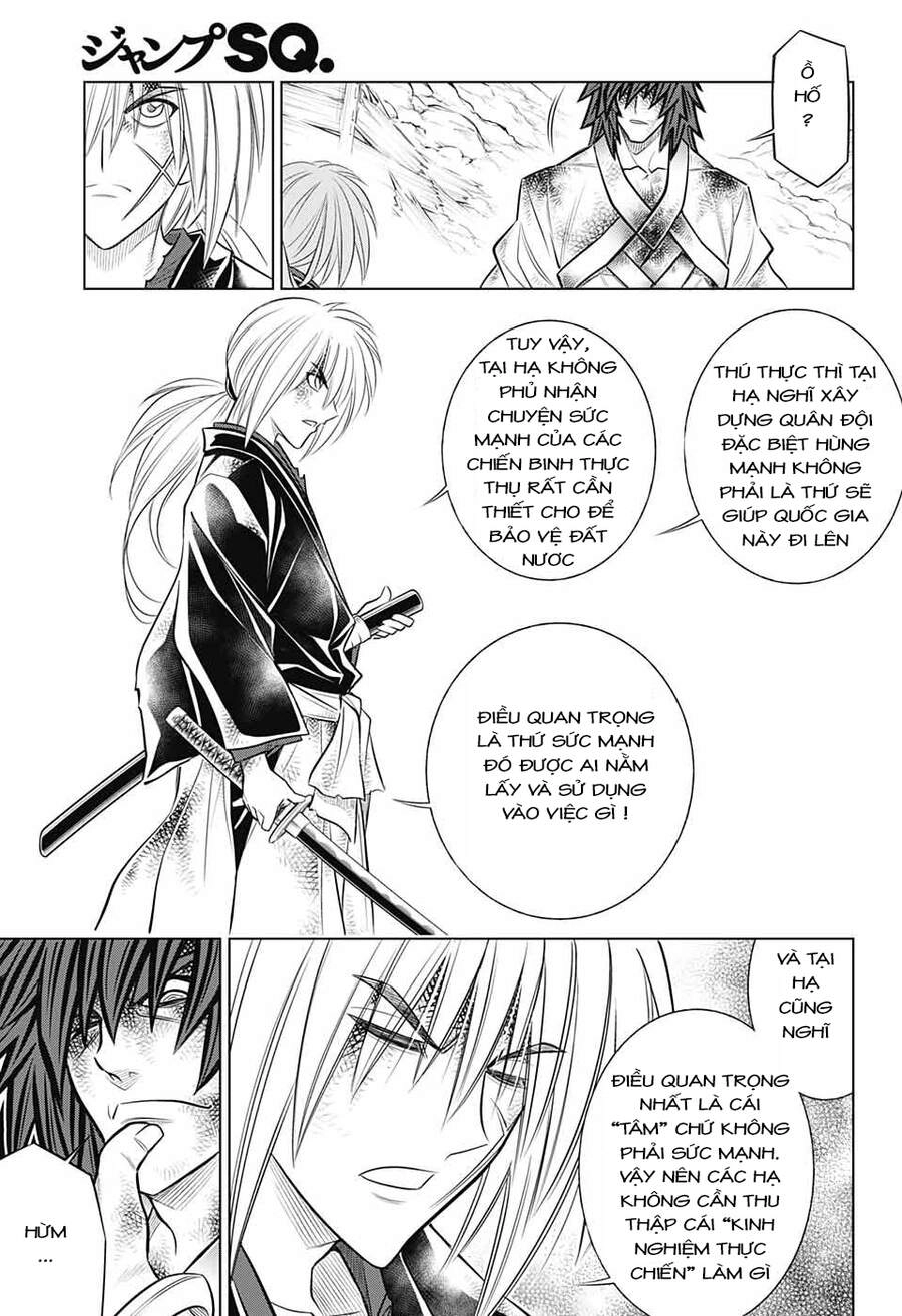 Lãng Khách Kenshin Phần 2 Chapter 19 - 5