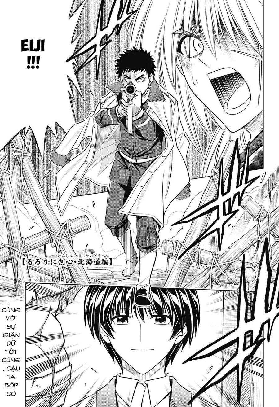 Lãng Khách Kenshin Phần 2 Chapter 20 - 1