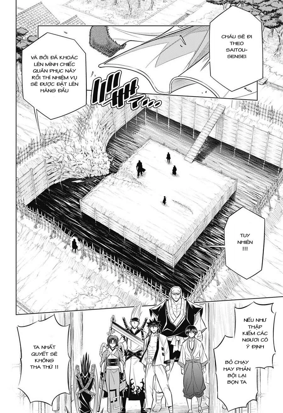 Lãng Khách Kenshin Phần 2 Chapter 20 - 6