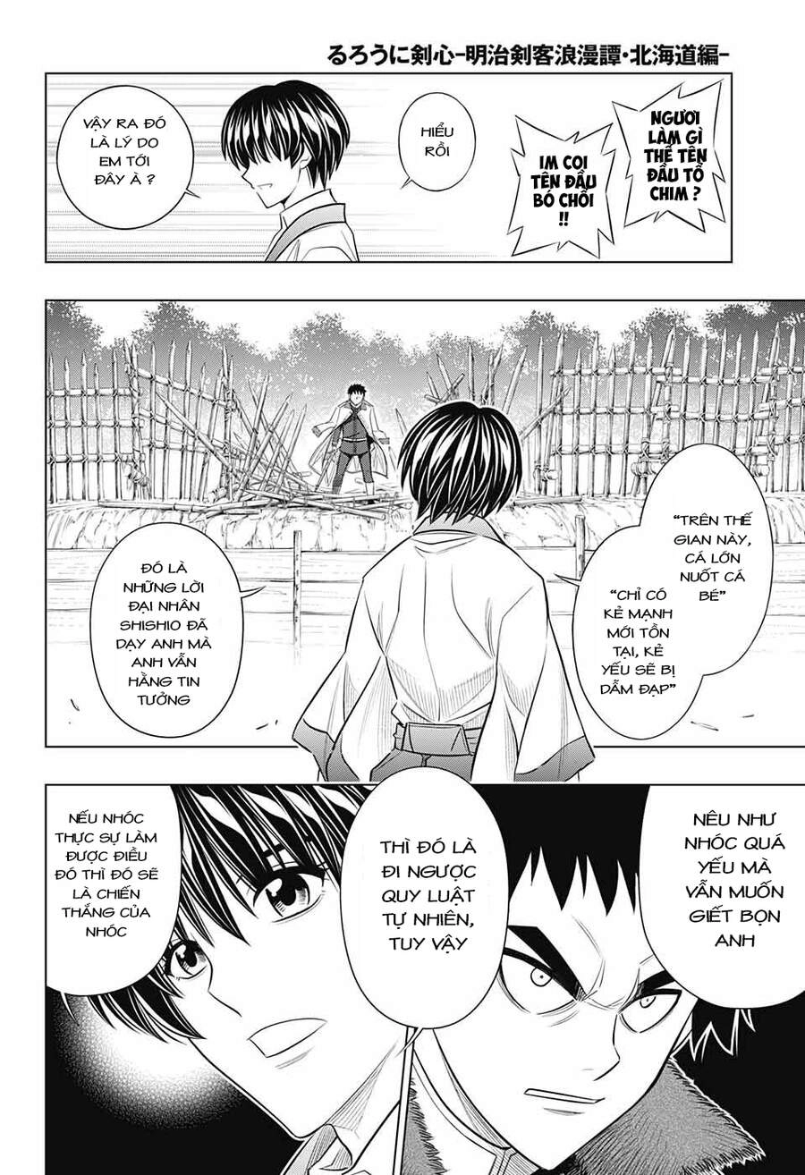 Lãng Khách Kenshin Phần 2 Chapter 20 - 8