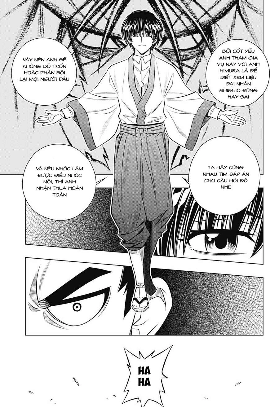 Lãng Khách Kenshin Phần 2 Chapter 20 - 9