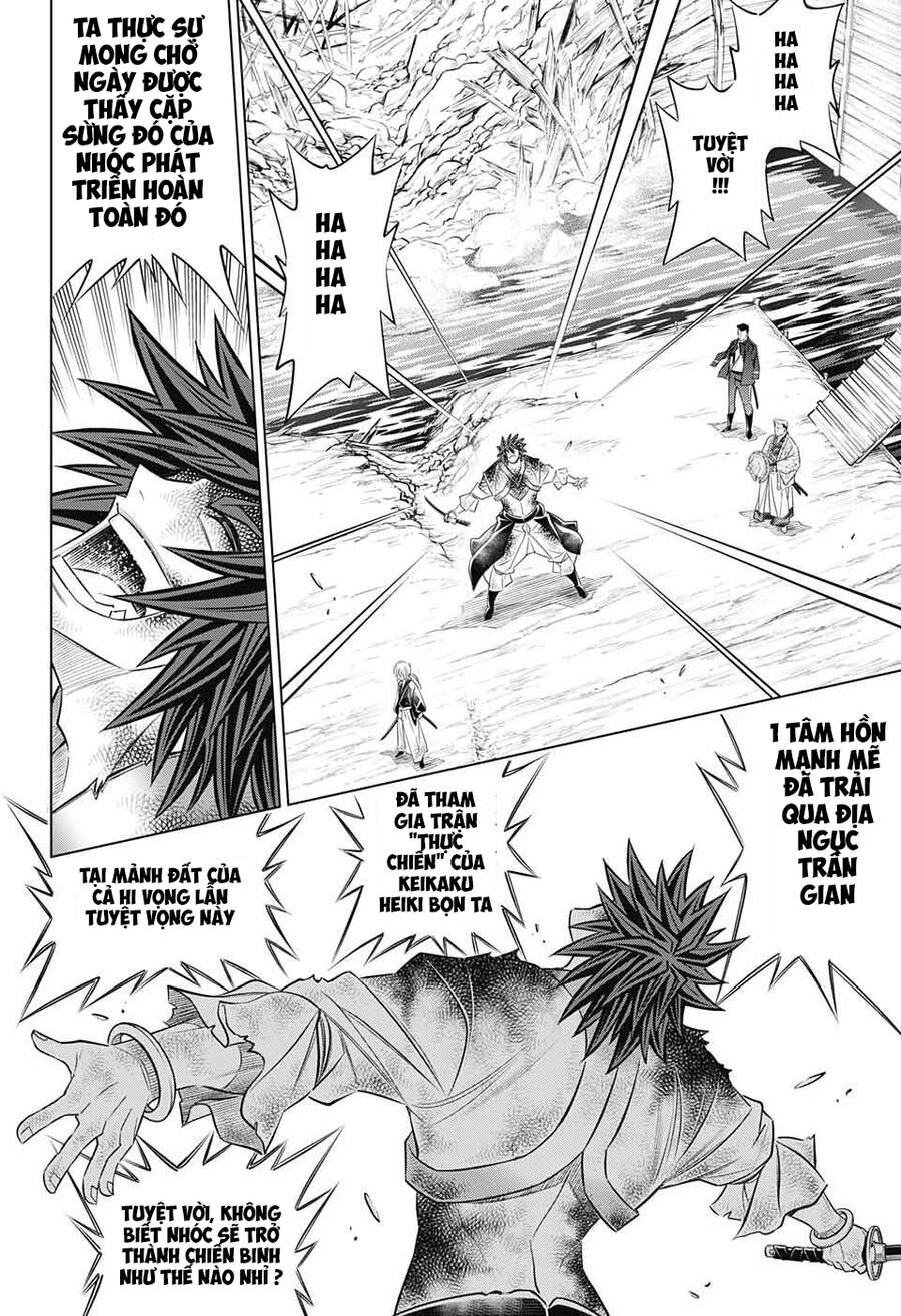 Lãng Khách Kenshin Phần 2 Chapter 20 - 10