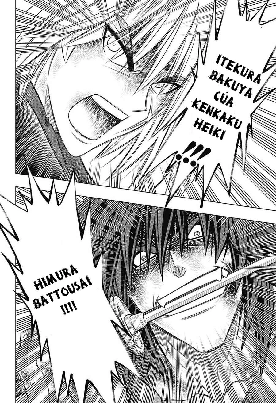 Lãng Khách Kenshin Phần 2 Chapter 20 - 12