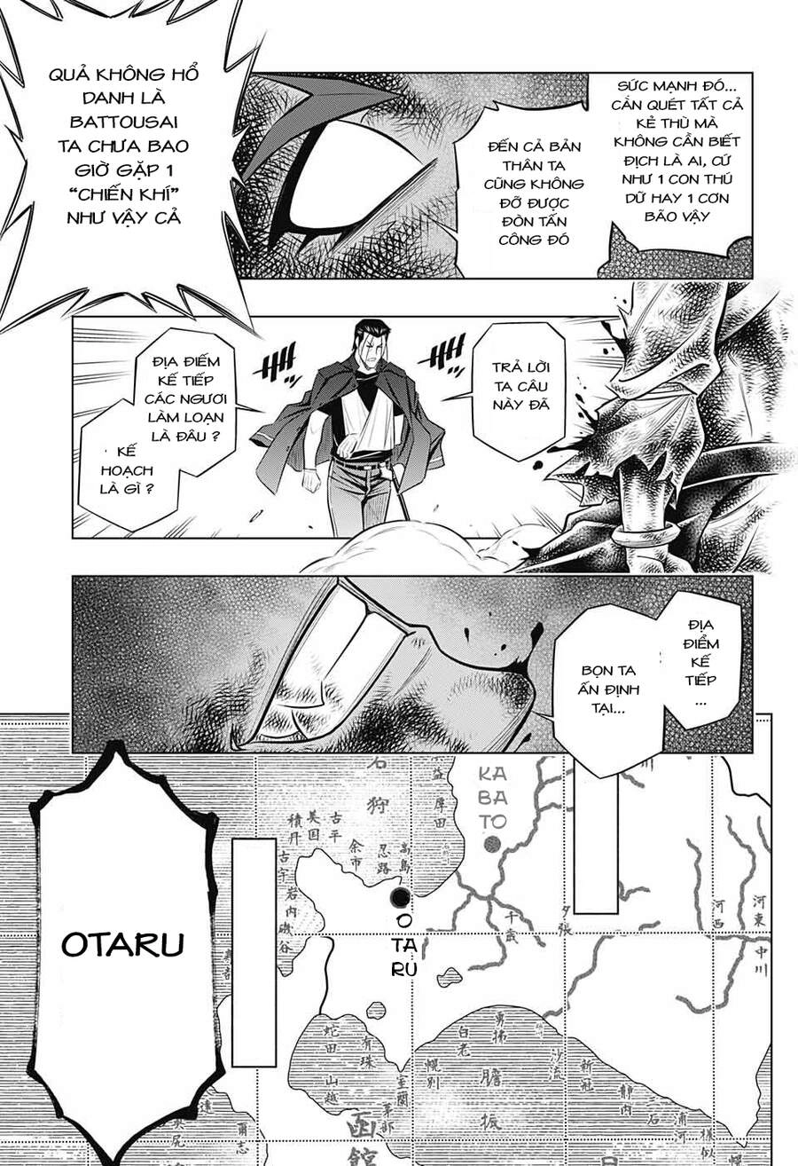 Lãng Khách Kenshin Phần 2 Chapter 20 - 26