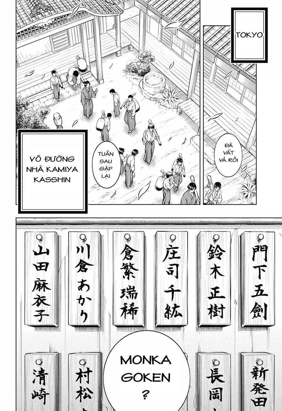 Lãng Khách Kenshin Phần 2 Chapter 21 - 2