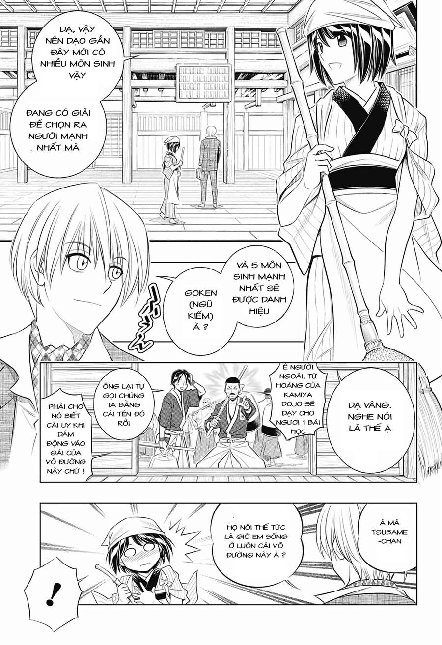 Lãng Khách Kenshin Phần 2 Chapter 21 - 3