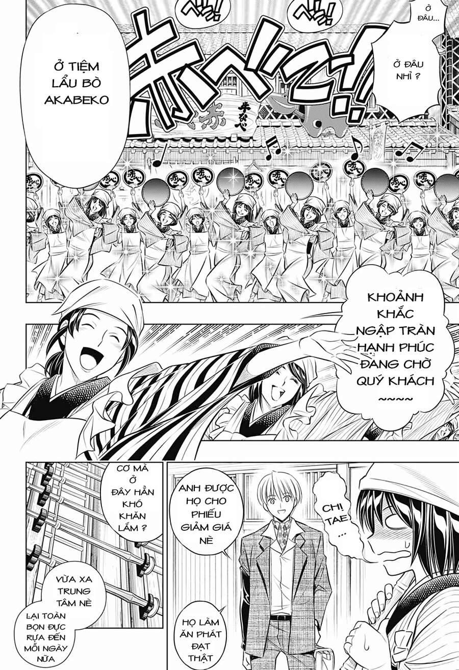 Lãng Khách Kenshin Phần 2 Chapter 21 - 4