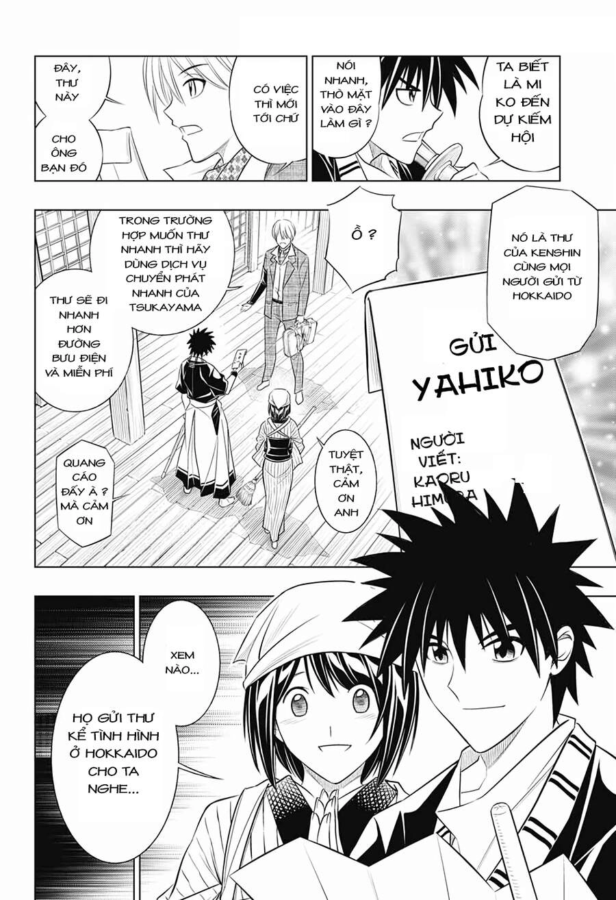 Lãng Khách Kenshin Phần 2 Chapter 21 - 6