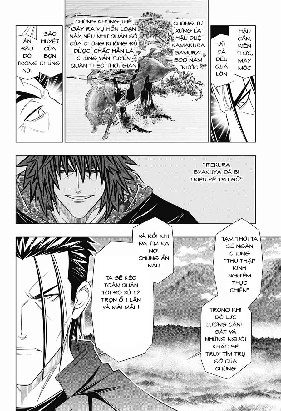 Lãng Khách Kenshin Phần 2 Chapter 21 - 11