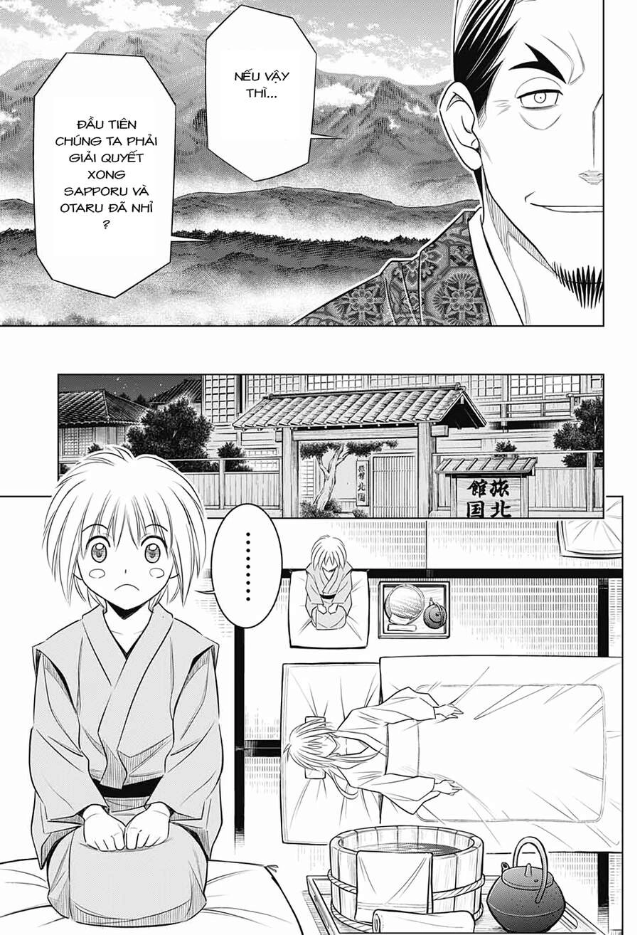 Lãng Khách Kenshin Phần 2 Chapter 21 - 12