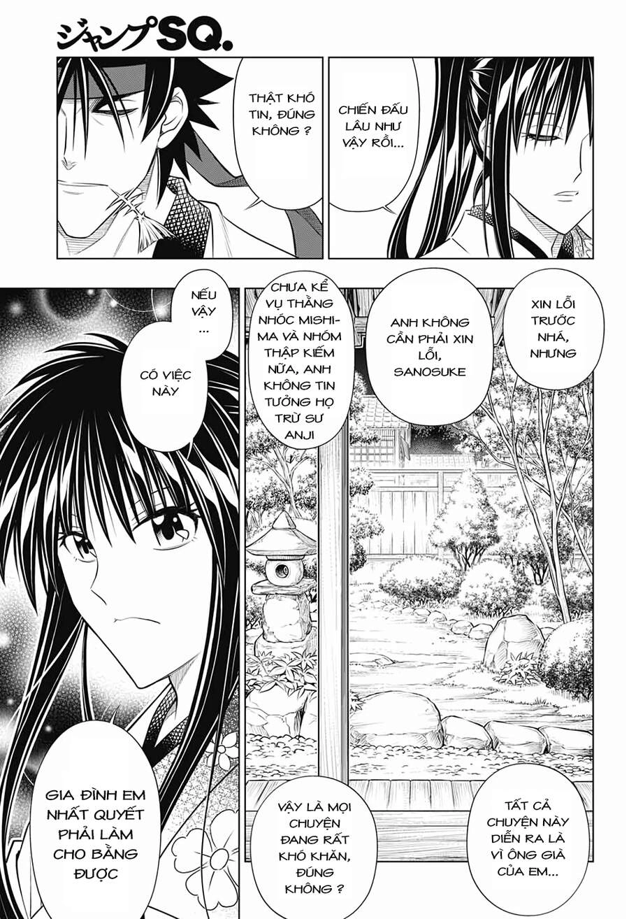 Lãng Khách Kenshin Phần 2 Chapter 21 - 16