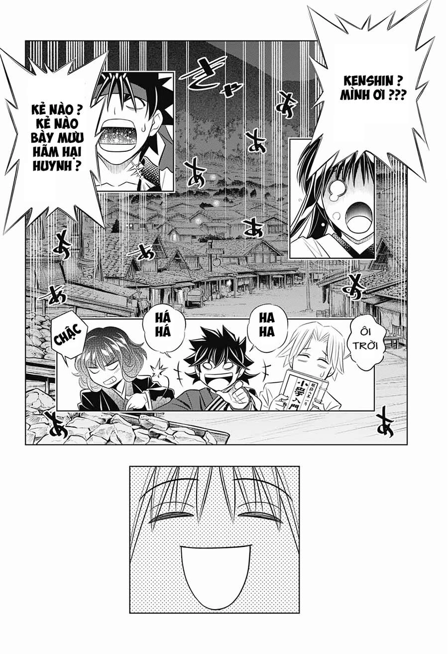 Lãng Khách Kenshin Phần 2 Chapter 21 - 19