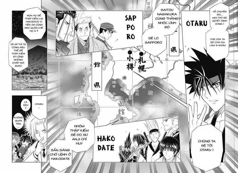 Lãng Khách Kenshin Phần 2 Chapter 21 - 21