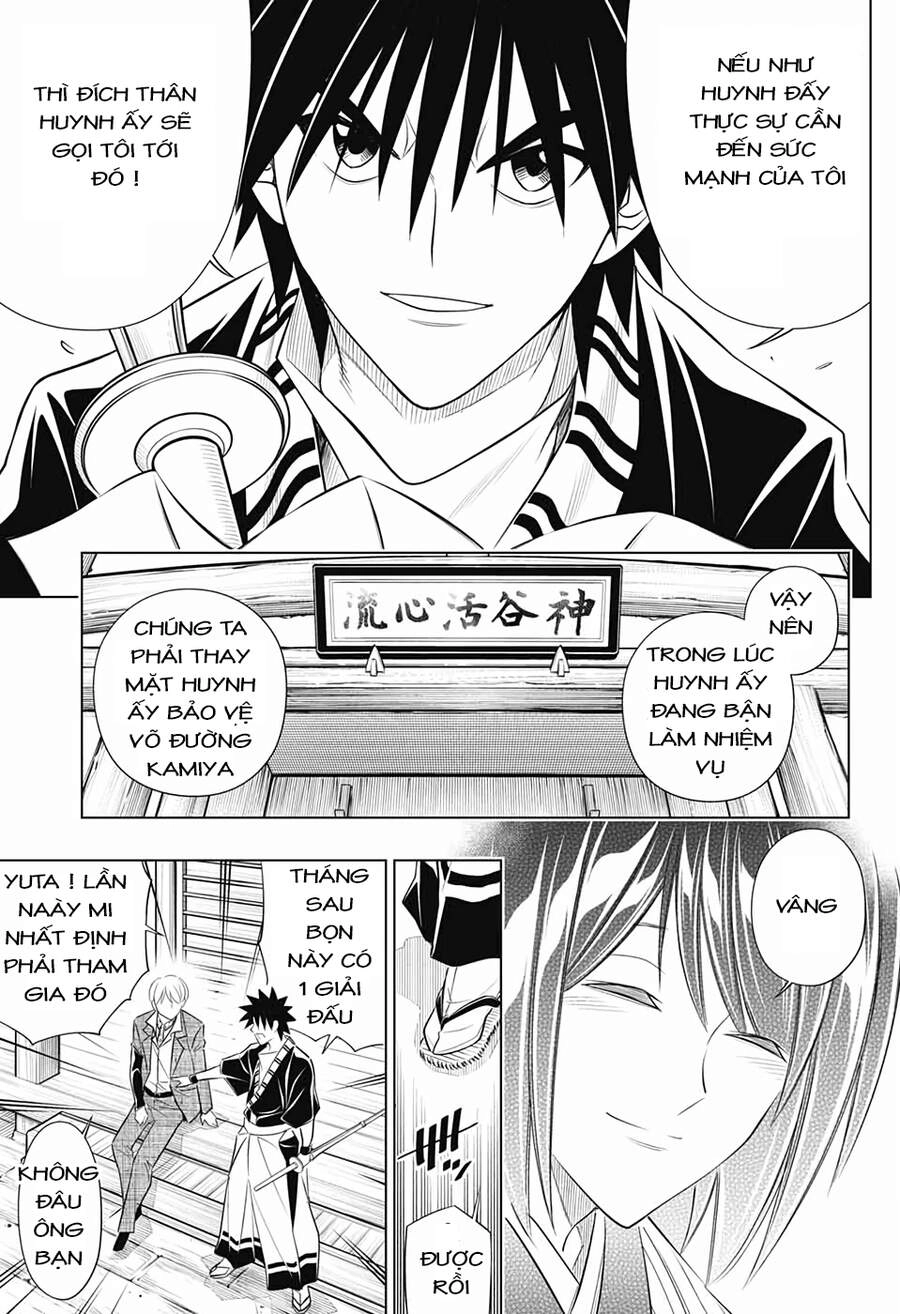 Lãng Khách Kenshin Phần 2 Chapter 21 - 27