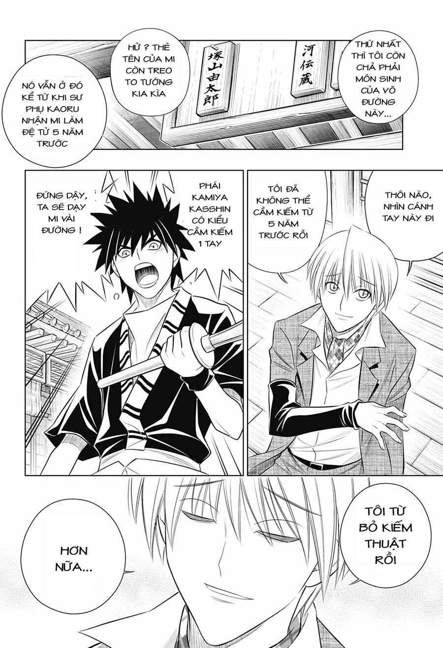 Lãng Khách Kenshin Phần 2 Chapter 21 - 28