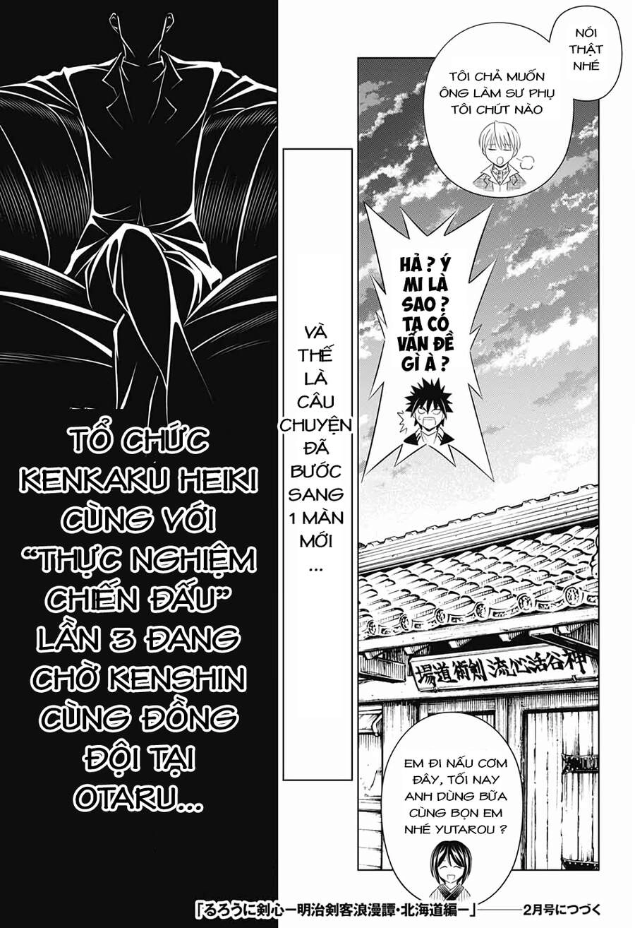 Lãng Khách Kenshin Phần 2 Chapter 21 - 29