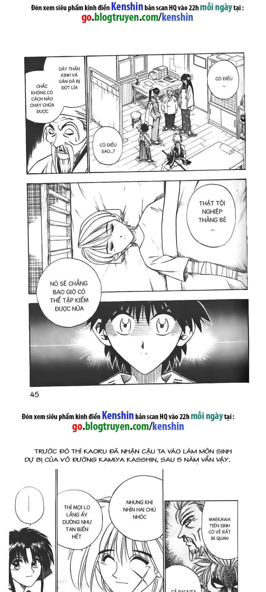 Lãng Khách Kenshin Phần 2 Chapter 21 - 31