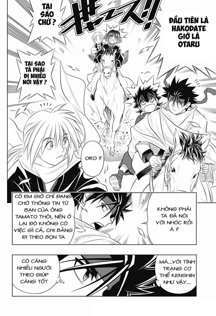 Lãng Khách Kenshin Phần 2 Chapter 22 - 3