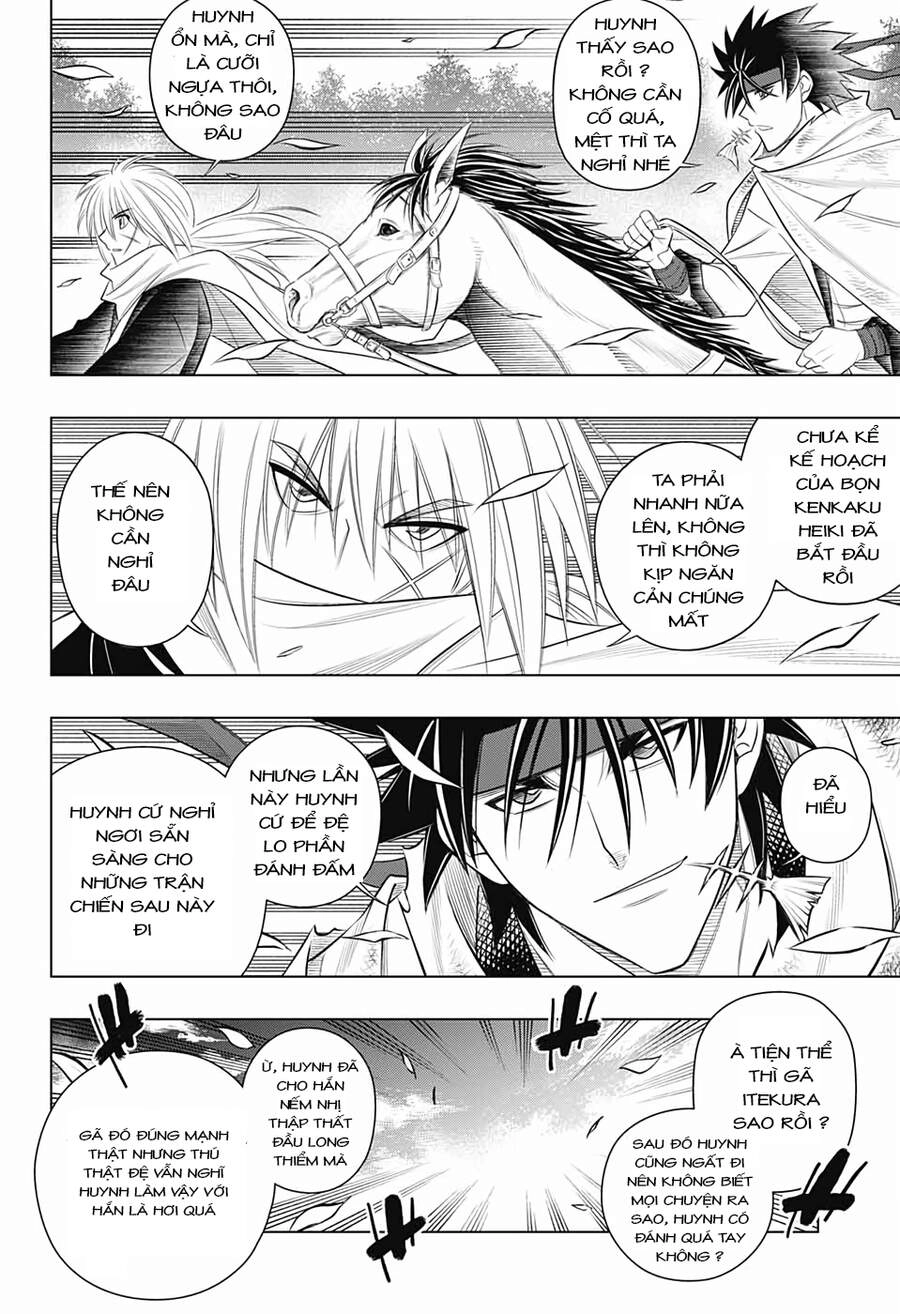 Lãng Khách Kenshin Phần 2 Chapter 22 - 5