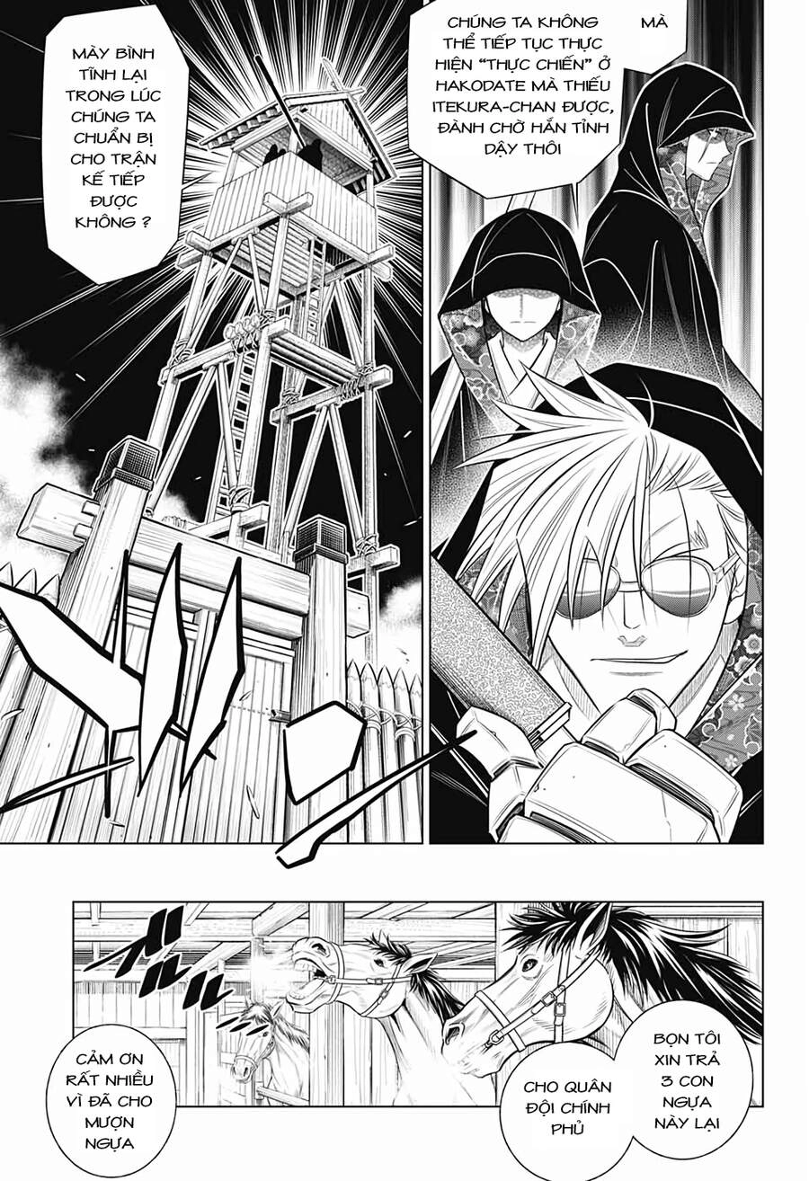 Lãng Khách Kenshin Phần 2 Chapter 22 - 10