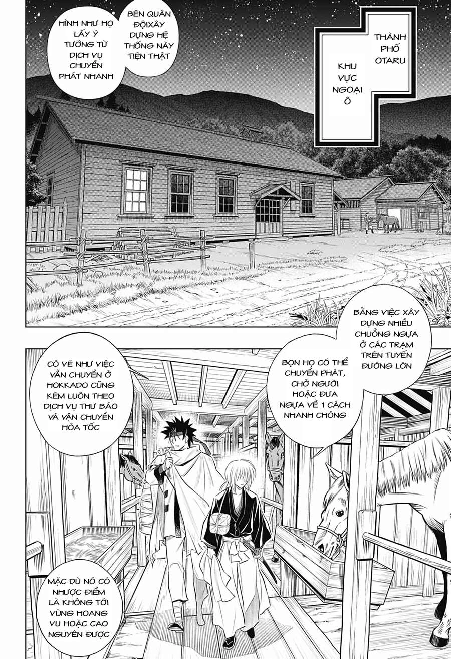 Lãng Khách Kenshin Phần 2 Chapter 22 - 11