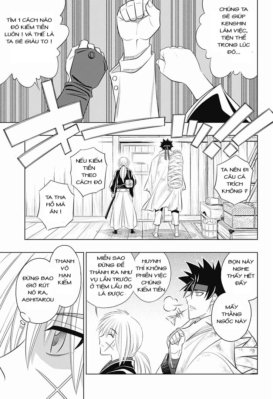 Lãng Khách Kenshin Phần 2 Chapter 22 - 14