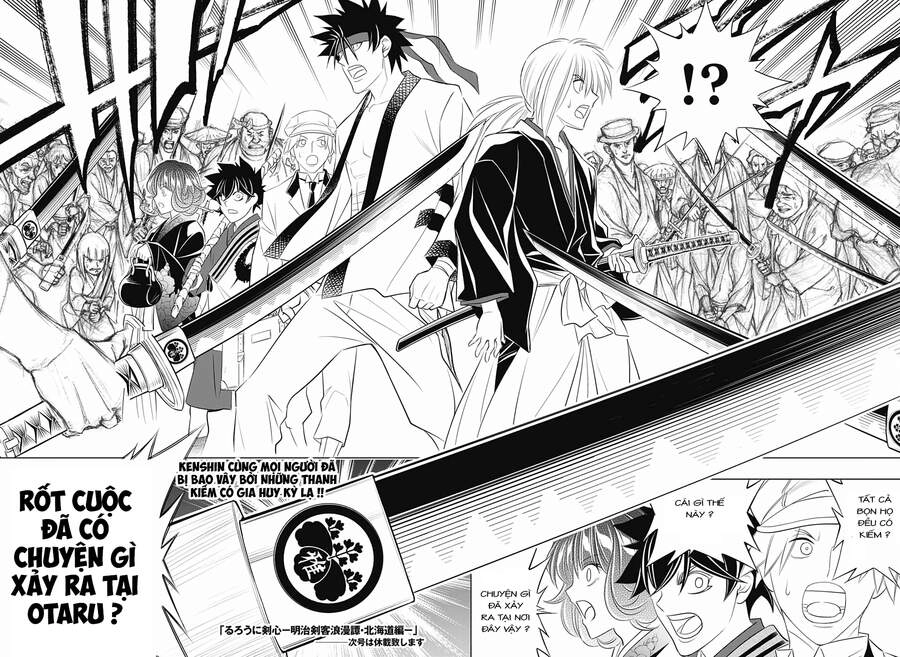 Lãng Khách Kenshin Phần 2 Chapter 22 - 21
